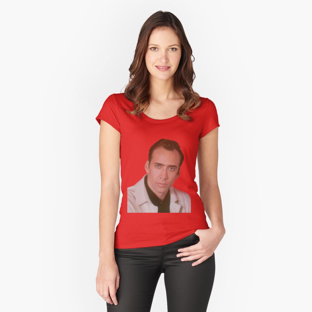 Item preview, Fitted Scoop T-Shirt designed and sold by Anthony-Paps.
