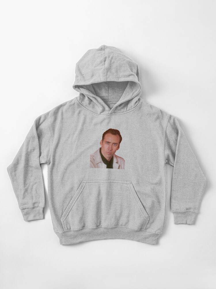 nic cage hoodie