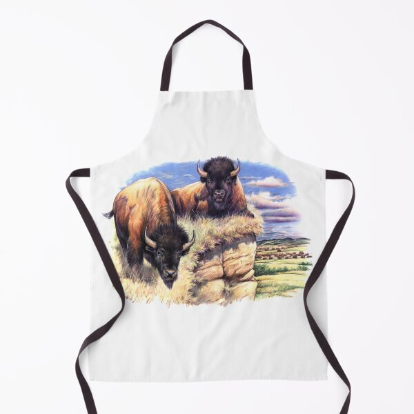 Item preview, Buffalo Plains designed and sold by Salmoneggs.