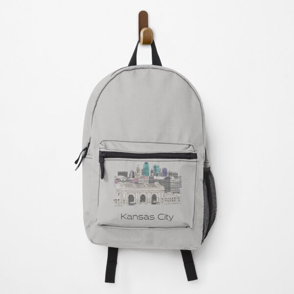 Item preview, Hand Drawn Kansas City Skyline designed and sold by itsrturn.