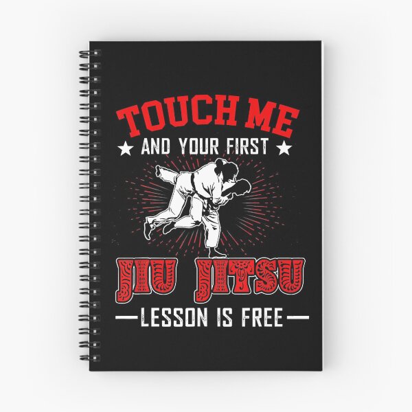 Artikelvorschau, Touch Me First Jiu Jitsu Lektion ist kostenlos brasilianisches BJJ entworfen und verkauft von Chloedebruyne.