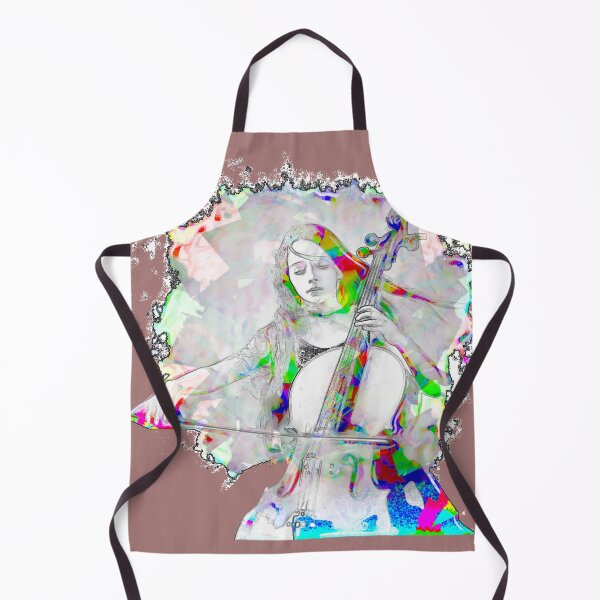 Item preview, Cello Girl designed and sold by painterfrank.