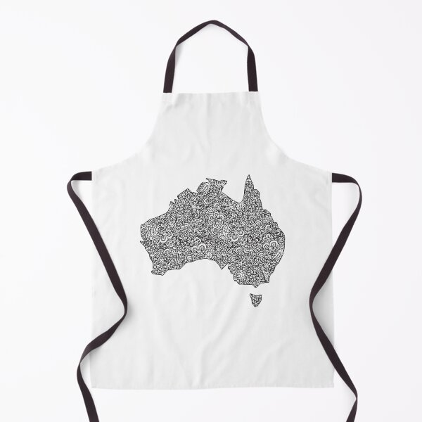 Item preview, Australia Zentangle Illustration by Hayley Lauren Design designed and sold by hayleylauren.