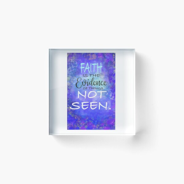 Item preview, Hebrews 11:1 designed and sold by CreativeBible.