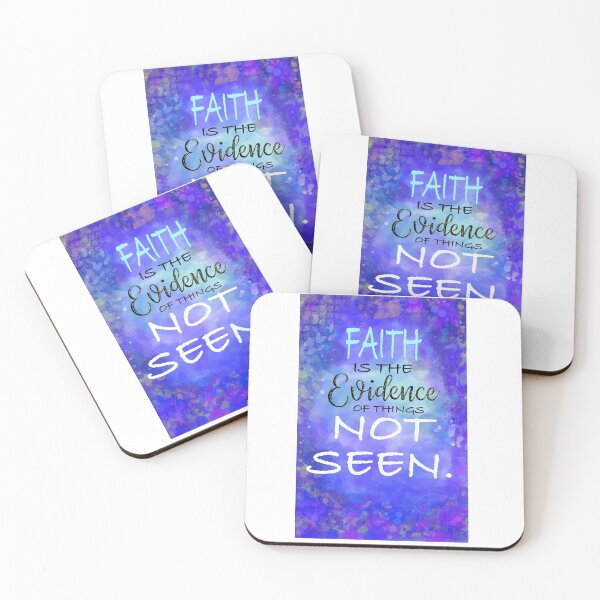 Item preview, Hebrews 11:1 designed and sold by CreativeBible.