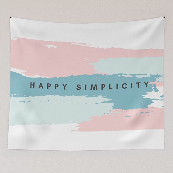 Item preview, happy simplicity day designed and sold by Wizabi.