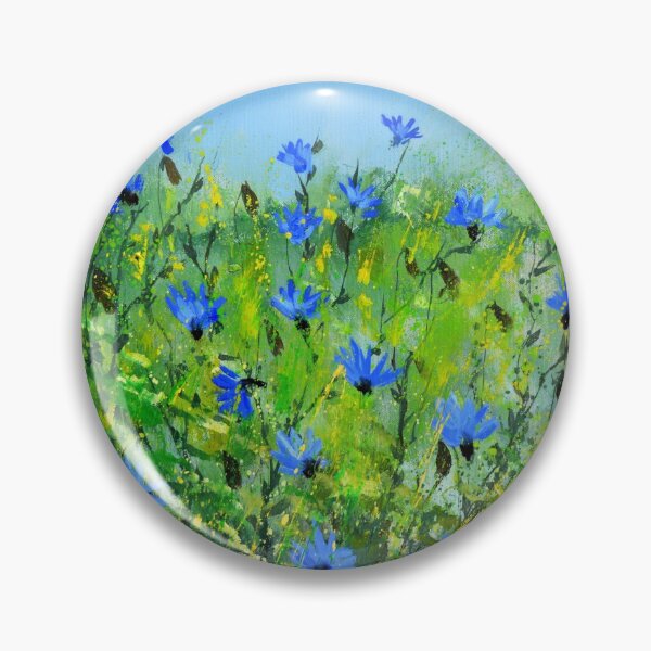Item preview, Blue chicory designed and sold by calimero.