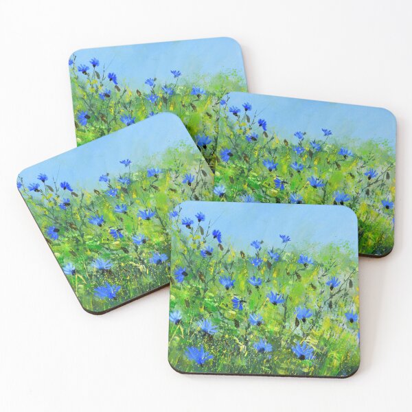 Item preview, Blue chicory designed and sold by calimero.