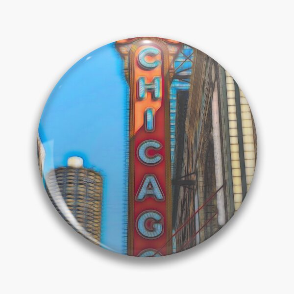 Item preview, The Chase Chicago Theatre designed and sold by Marlene Watson-Hall.