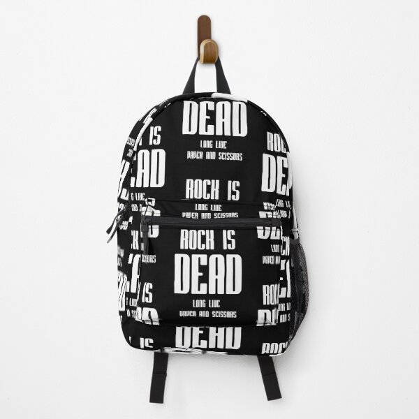 Item preview, Rock Is Dead designed and sold by Maria  Gonzalez.