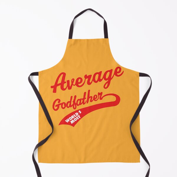 Item preview, World’s Most Average Godfather designed and sold by rhserra.