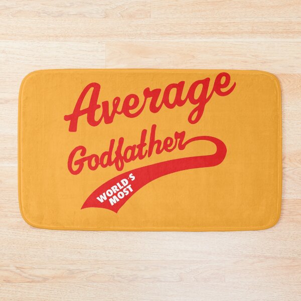 Item preview, World’s Most Average Godfather designed and sold by rhserra.