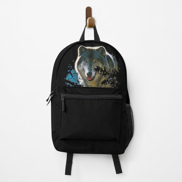 Item preview, Stalking Wolf designed and sold by Salmoneggs.