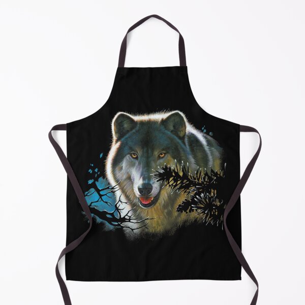 Item preview, Stalking Wolf designed and sold by Salmoneggs.