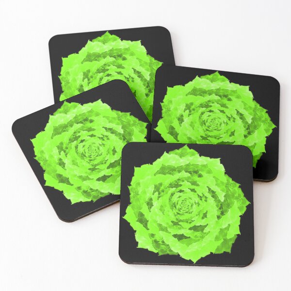 Item preview, Light Green Color Purslane Flower Pattern designed and sold by vineeth.