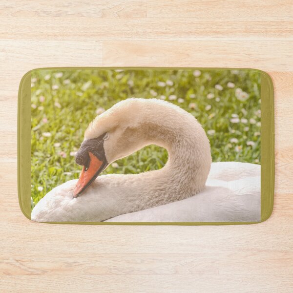 Item preview, Sleeping Mute Swan designed and sold by jvnimages.