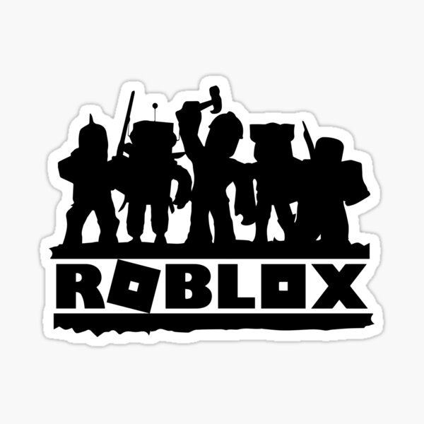 Roblox New Stickers Redbubble - roblox horror decal roblox hashtag generator
