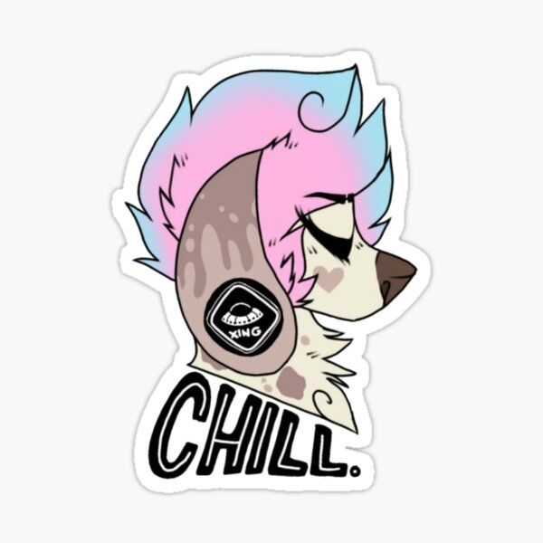 Item preview, Chill designed and sold by GhostPaws.