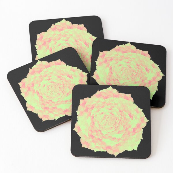 Item preview, Cream Color Purslane Flower Pattern designed and sold by vineeth.