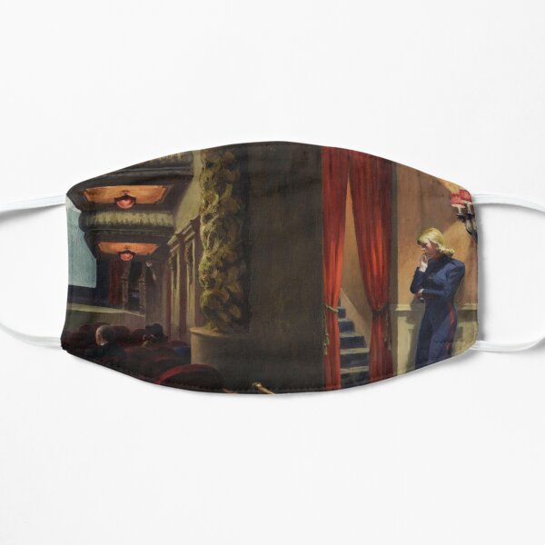 New York Movie - Edward Hopper (1939) Mask