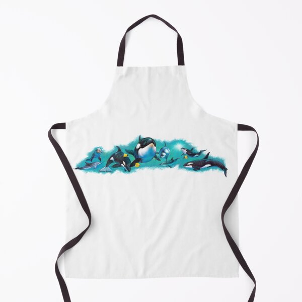 Item preview, Dolphins and Orcas designed and sold by Salmoneggs.