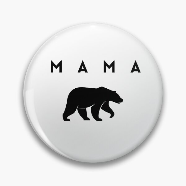 Item preview, MAMA - mom bear designed and sold by AllyShop.