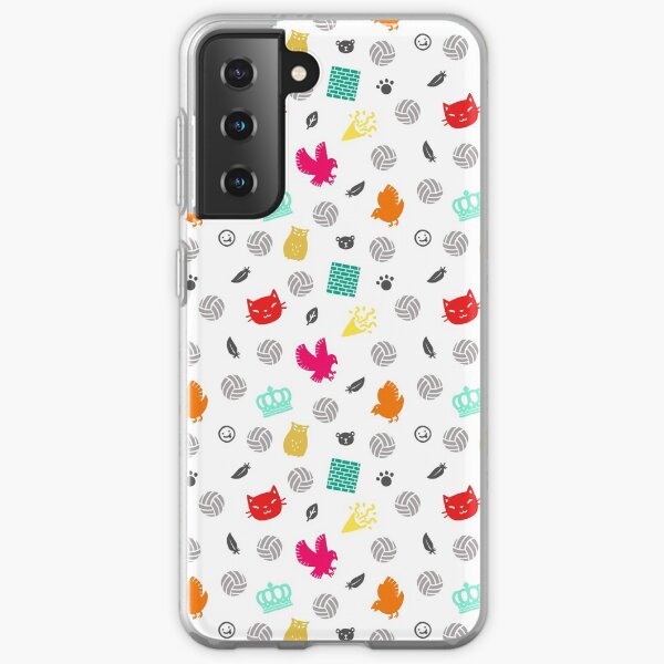 Volley Allstars! Samsung Galaxy Soft Case