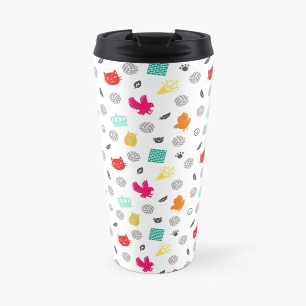 Volley Allstars! Travel Mug