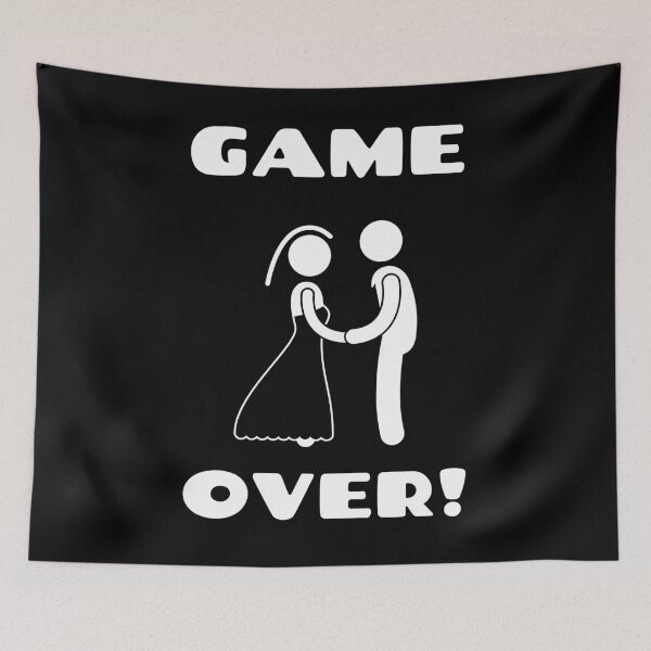 Item preview, Game Over designed and sold by BofflingDesigns.
