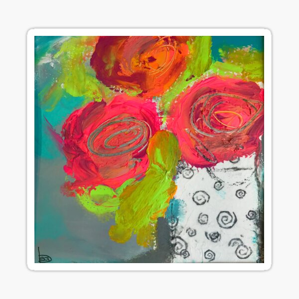 Flowers Sticker