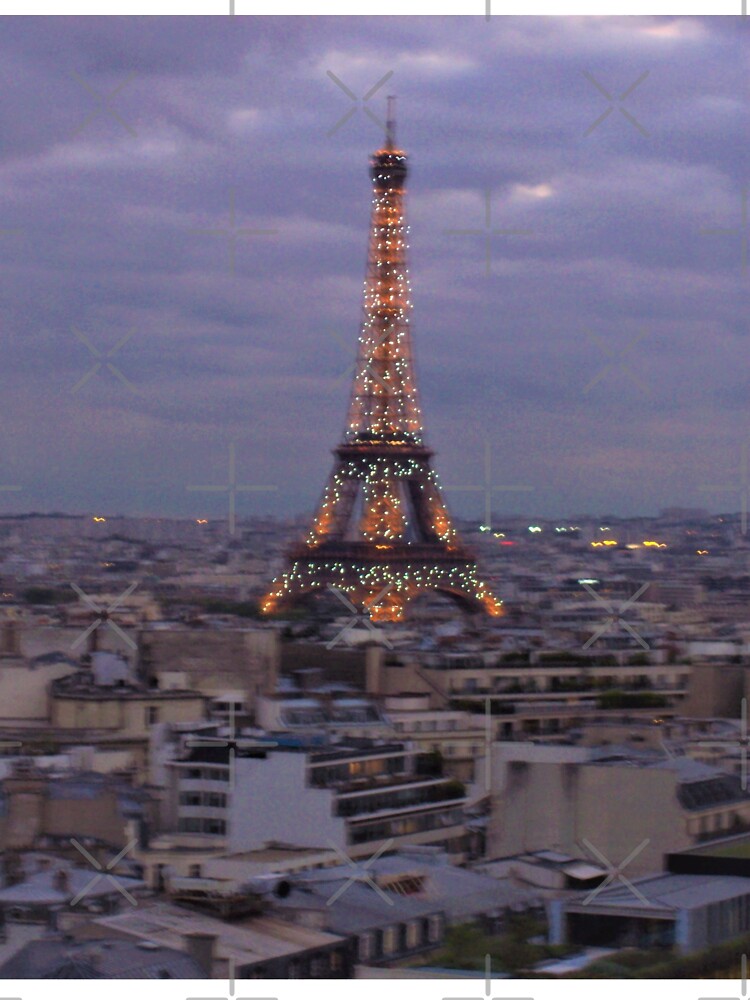 Sparkling Tour Eiffel Ornament