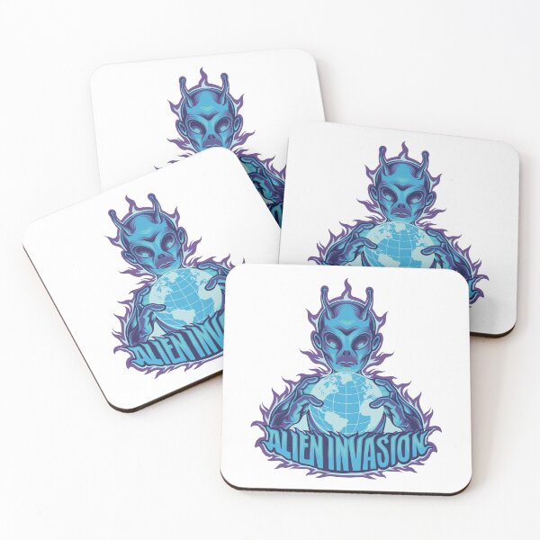 Item preview, The Inevitable Alien Invasion Of Earth designed and sold by Vector Scout Lab.