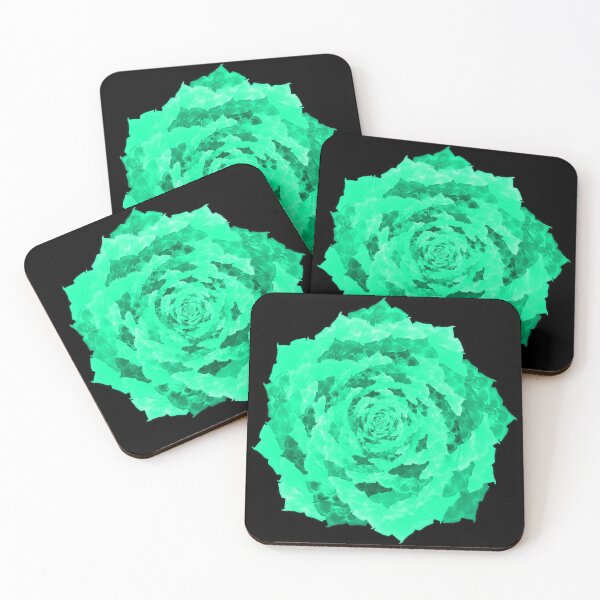 Item preview, Blue Color Purslane Flower Pattern designed and sold by vineeth.