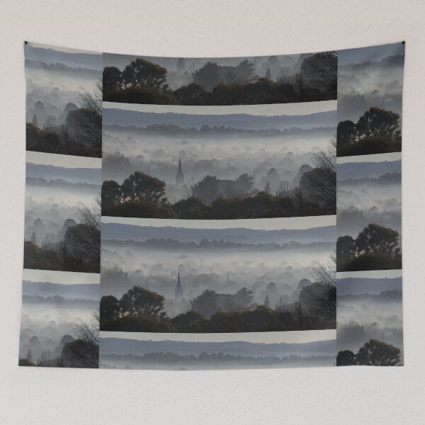 Item preview, Spire in the mist designed and sold by shaynetwright.