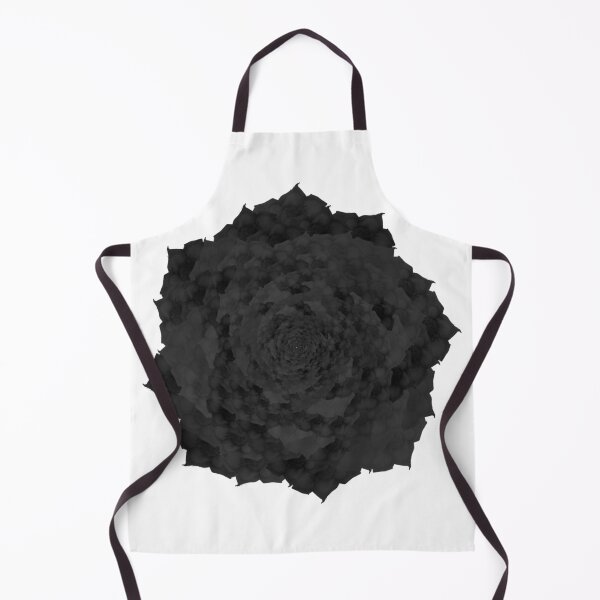 Item preview, Black Color Purslane Flower Pattern designed and sold by vineeth.
