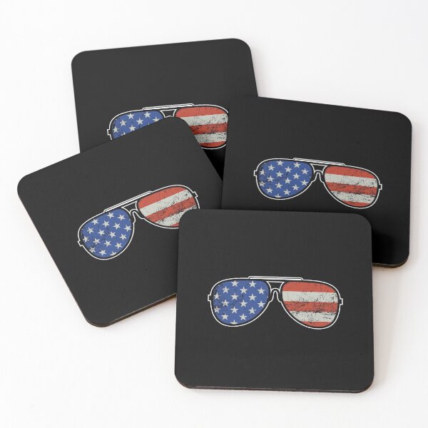 Item preview, American Flag Sunglasses designed and sold by Paper Hearteu.