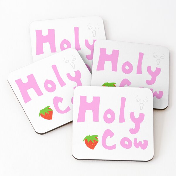 Item preview, Holy Strawberry Cow designed and sold by Hungrydots.