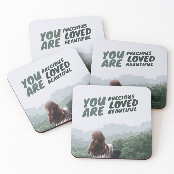 Item preview, YOU ARE LOVED designed and sold by Dihveenah.