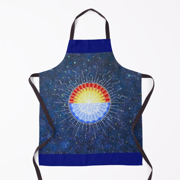 Item preview, Sunrise Moonset Mandala designed and sold by Soozie Wray.