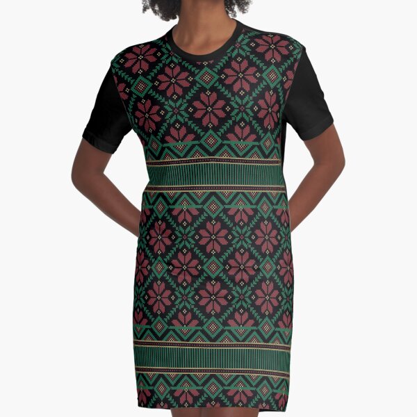 tatreez dress