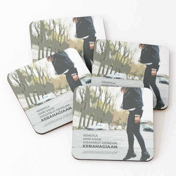 Item preview, SEMOGA BESOK DISAMBUT DENGAN KEBAHAGIAAN designed and sold by Dihveenah.