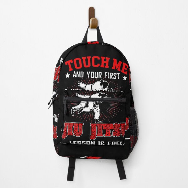 Item preview, Touch Me First Jiu Jitsu Lesson Is Free Brazilian BJJ designed and sold by Chloedebruyne.