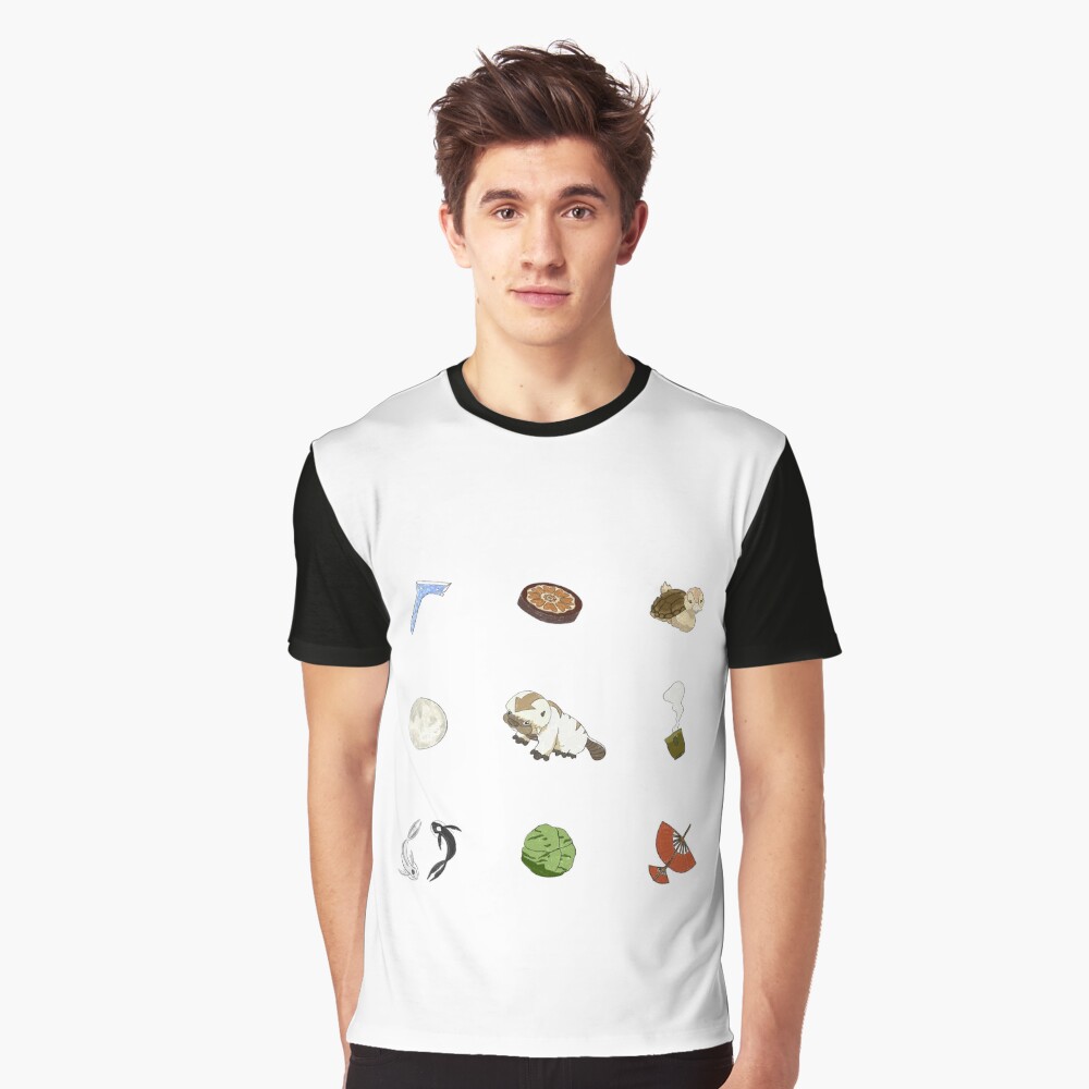 Item preview, Graphic T-Shirt designed and sold by PleatedCircles.