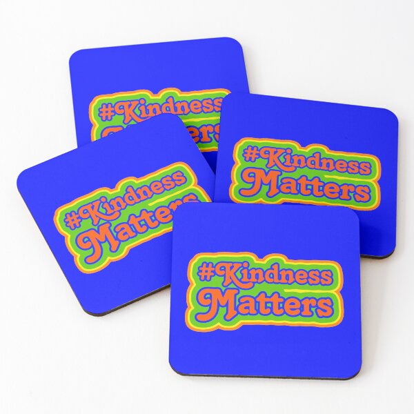 Item preview, Hashtag # Kindness Matters Retro Style designed and sold by Alondra.