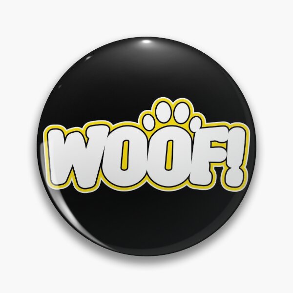 Item preview, Yellow Pup WOOF! designed and sold by KinkPosTees.
