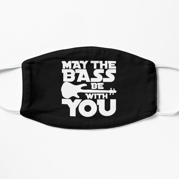 musicians and music lovers.This graphic is perfect for bassists Mask