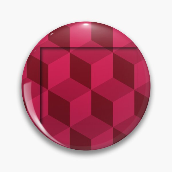 Item preview, Geometrical pattern pink red color design designed and sold by DBkaushal.