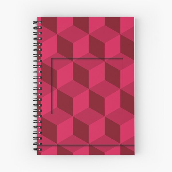 Item preview, Geometrical pattern pink red color design designed and sold by DBkaushal.