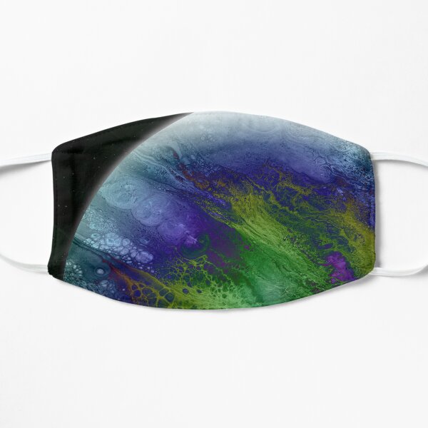 Planet Beta: Outer Space Planet Art Mask