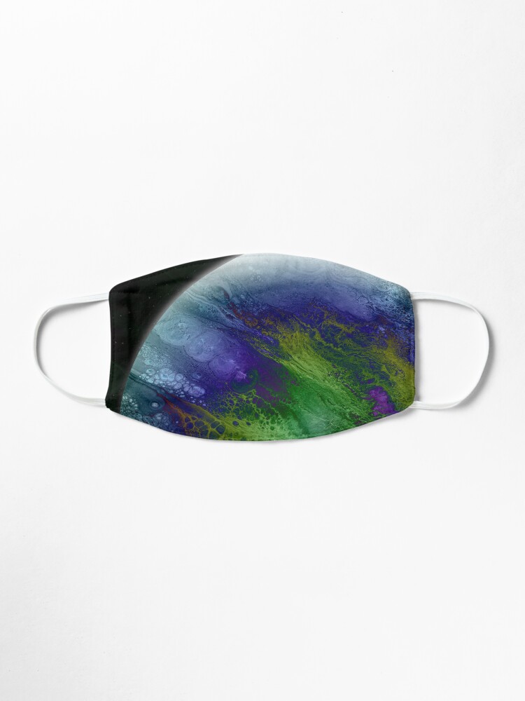 Alternate view of Planet Beta: Outer Space Planet Art Mask